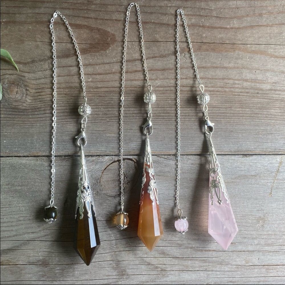 Crystal Pendulums